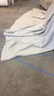 Pair Of Ribbed Ivory Custom Window Treatments A - 6