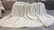 Pair Of Ribbed Ivory Custom Window Treatments A - 8
