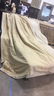Pair Ribbed Ivory Custom Window Treatments B - 3