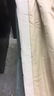 Pair Ribbed Ivory Custom Window Treatments B - 4