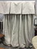 Pair Ribbed Ivory Custom Window Treatments B - 6