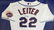 Framed Signed NY Mets LEITER Jersey - 2