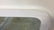 White Mid Century Formica Framed Mirror - 3