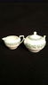 Tea Saucers and Sugar and Creamer - 5