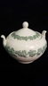 Tea Saucers and Sugar and Creamer - 7