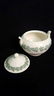 Tea Saucers and Sugar and Creamer - 8