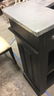 Modern Black Painted Metal Top Bar - 10