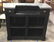 Modern Black Painted Metal Top Bar - 2