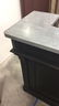 Modern Black Painted Metal Top Bar - 5