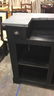 Modern Black Painted Metal Top Bar - 6