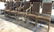 Set Of Six RESTORATION HARDWARE Dining Chairs