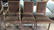 Set Of Six RESTORATION HARDWARE Dining Chairs - 7