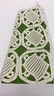 TORY BURCH size xs Crochet Overlay Skirt - 6