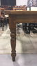 Custom Wood Handmade Dining Table - 5