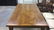 Custom Wood Handmade Dining Table - 6