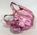 VALENTINO GARAVANI Pink Metallic Handbag