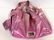 VALENTINO GARAVANI Pink Metallic Handbag - 6