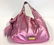 VALENTINO GARAVANI Pink Metallic Handbag - 7