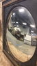 Vintage Fish Eye Curved Mirror Framed - 4