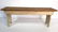 COUNTRY WILLOW Two Tone Bench