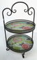 TRACY PORTER Two Tier Desert Tray - 6