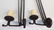 Wrought Iron Rustic Candlestick Sconces - 3