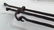 Wrought Iron Rustic Candlestick Sconces - 4