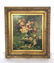 Gold Framed Lavish Garden Floral Canvas