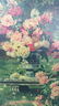 Gold Framed Lavish Garden Floral Canvas - 2