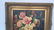 Gold Framed Floral Arrangement Painted Canvas - 3