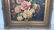 Gold Framed Floral Arrangement Painted Canvas - 4