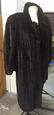 Full Length Black Mink Coat
