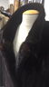 Full Length Black Mink Coat - 2