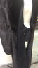 Full Length Black Mink Coat - 4