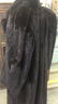 Full Length Black Mink Coat - 6