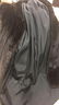 Full Length Black Mink Coat - 8