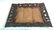Mahogany Carved Wood Bevelled Mirror - 6