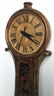 Hand Painted Asian Wall Clock - 5