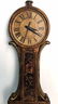 Hand Painted Asian Wall Clock - 7