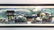 Signed Asian Lithograph Village View from Water