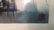 Signed Asian Lithograph Village View from Water - 6