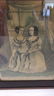 Antique Familial Ancestors Portrait & Litho - 3