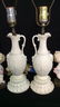 2 Pairs Victorian Style Lamps - 2