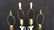 2 Pairs Victorian Style Lamps - 3