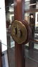 China Cabinet with Brushed Brass Hardware - 2