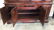 China Cabinet with Brushed Brass Hardware - 5