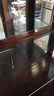 China Cabinet with Brushed Brass Hardware - 6