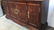 China Cabinet with Brushed Brass Hardware - 9