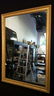 Decoratively Carved Wood Mirror - 2