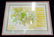 Illegible Signed Hand Colored Floral